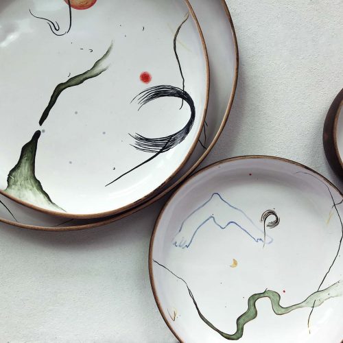 Plates  — Collection "Space"