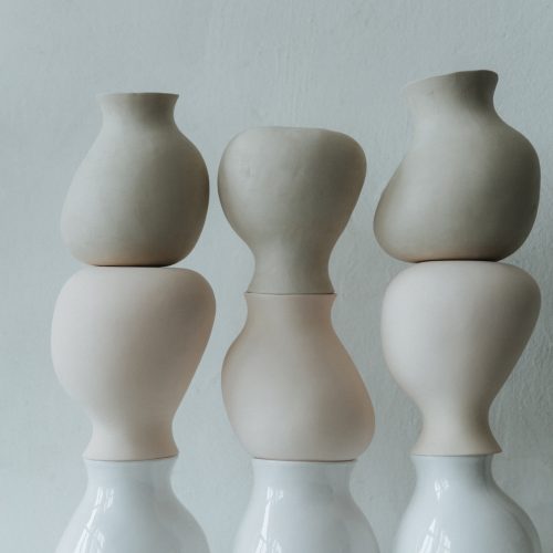 Series “9 vases”