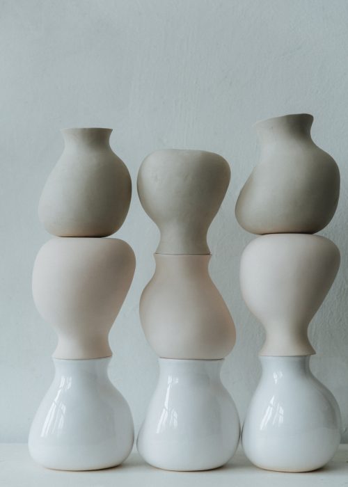 Series “9 vases”