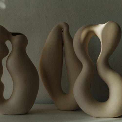 "Circle" sculpture series