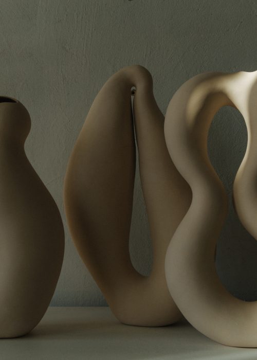 "Circle" sculpture series