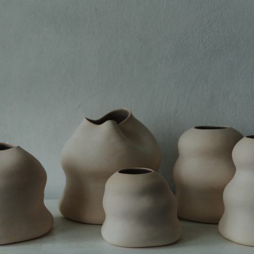 Series of vases “Single shapes”