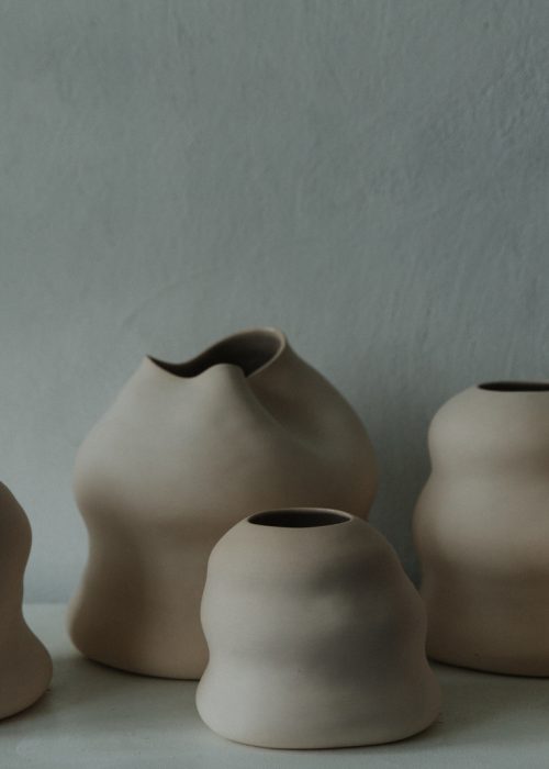 Series of vases “Single shapes”