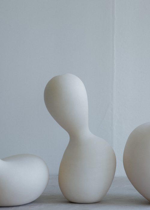 Collection of flower vases