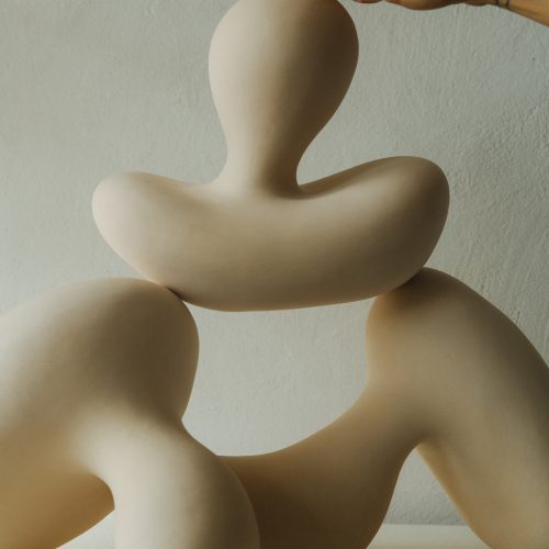 Collection of flower vases