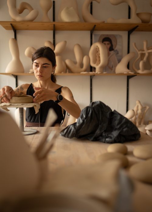 Two-day master class from ceramics Two-day master class from ceramics