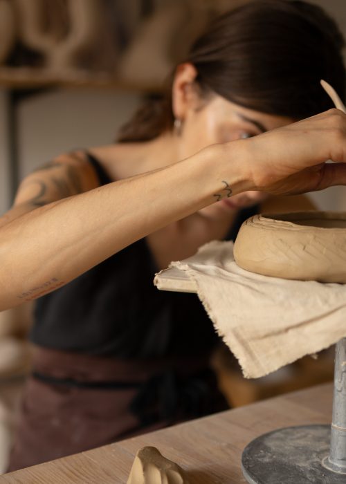 Master class on clay modeling - our students and clients Master class on clay modeling - our students and clients