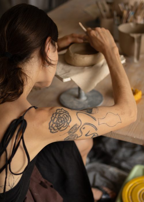 Master class on clay modeling - our students and clients Master class on clay modeling - our students and clients