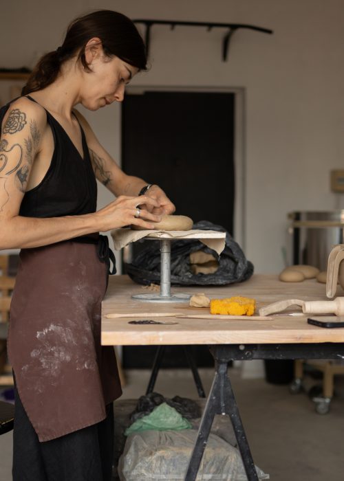 Master class on clay modeling - our students and clients Master class on clay modeling - our students and clients