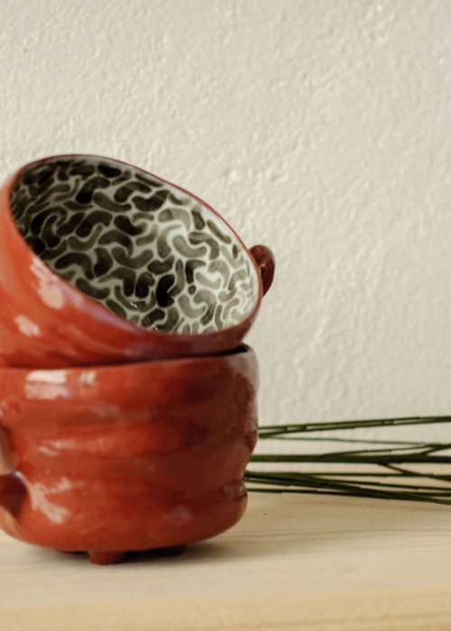 Колекція виробів «Дежавю №2» (Художня кераміка)