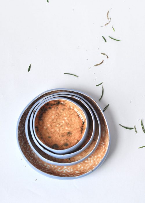 Декоративні керамічні тарілки - Колекція «Дежавю» (Ручна робота)