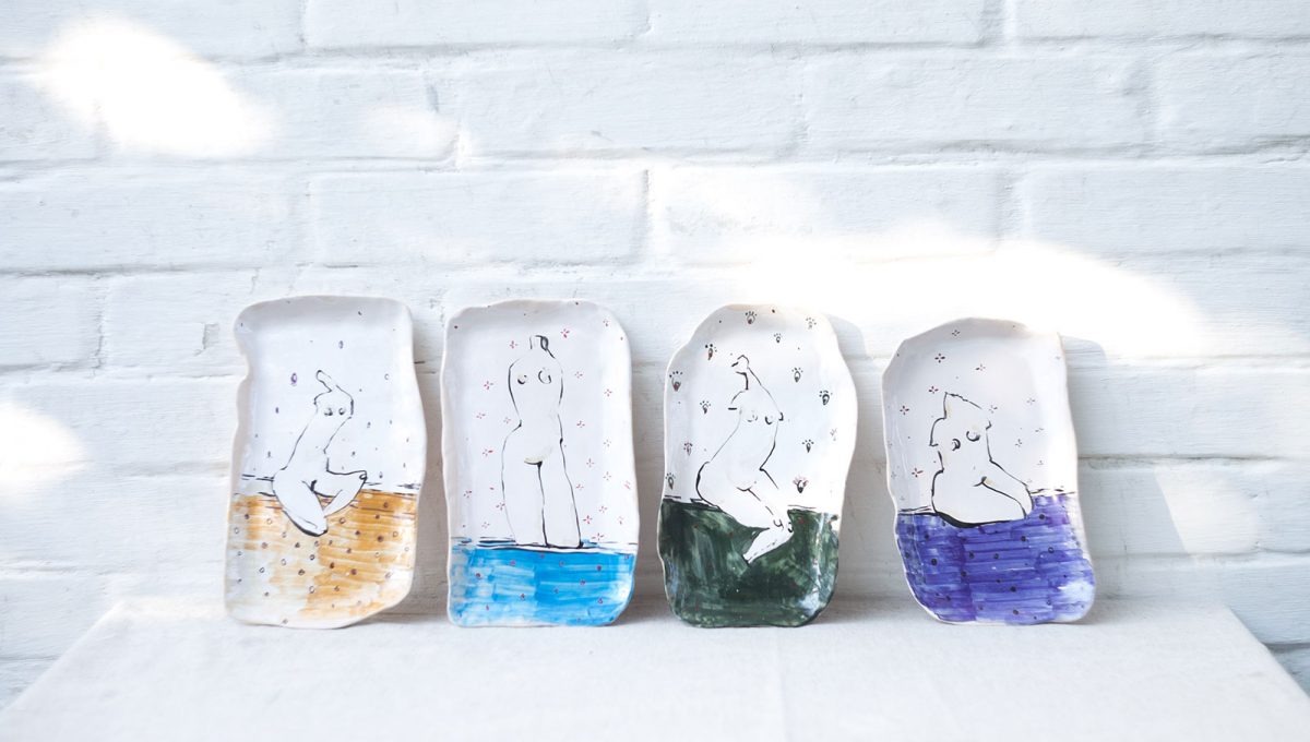 Серія «Оголені»