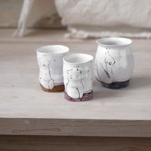 Склянки з серії «Оголені»