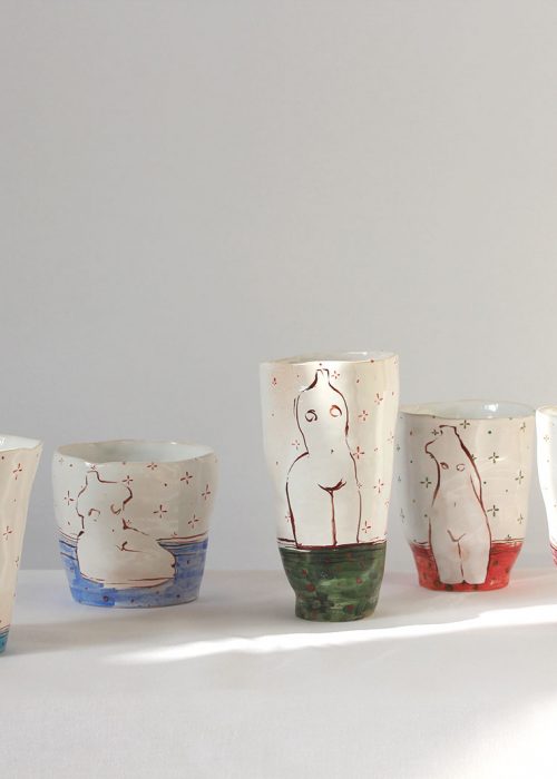 Серія декоративного посуду «Оголені» (Художня кераміка)