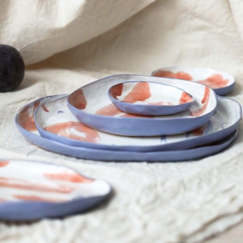 Набір тарілок «Апельсини»