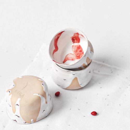 Маленькі піали з колекції «Чайки»