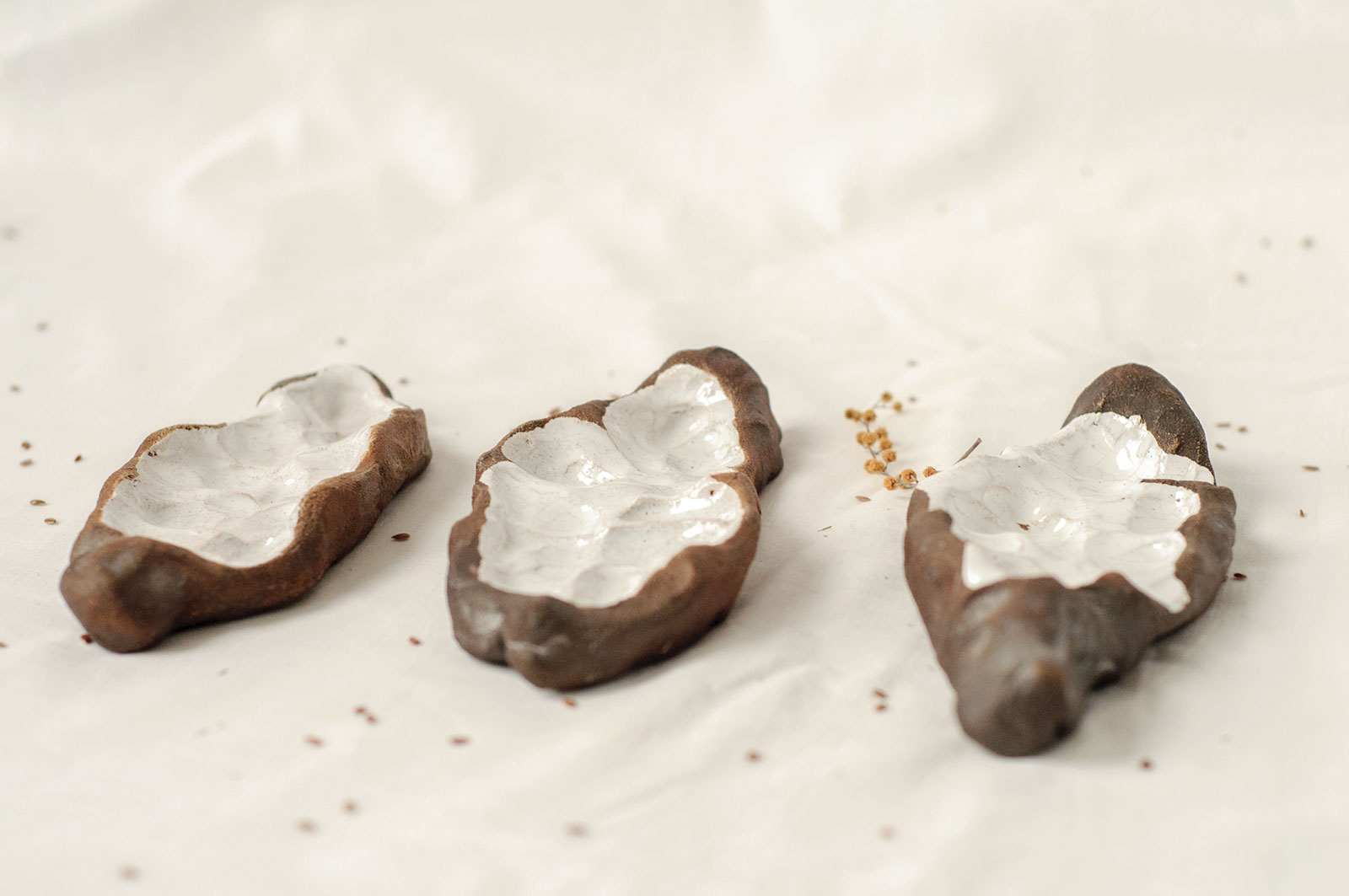 Серія декоративних тарілок «Робота над собою» (Художня кераміка)