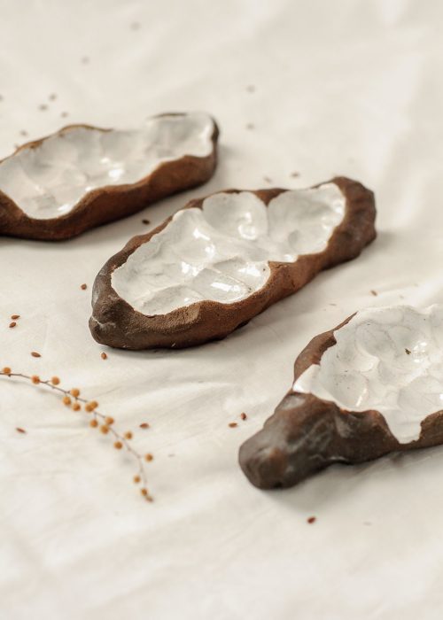 Серія декоративних тарілок «Робота над собою» (Художня кераміка) Серія декоративних тарілок «Робота над собою» (Художня кераміка)