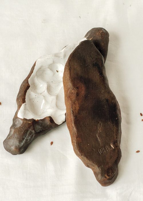 Декоративні плоскі тарілки з кераміки - Серія «Робота над собою» (Ручна робота) Декоративні плоскі тарілки з кераміки - Серія «Робота над собою» (Ручна робота)