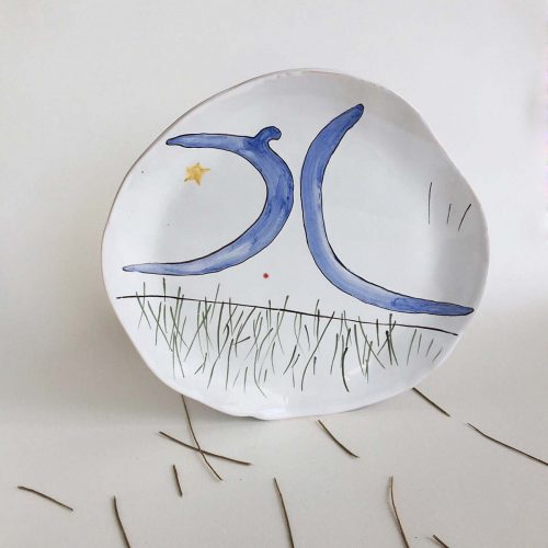 Плоска тарілка