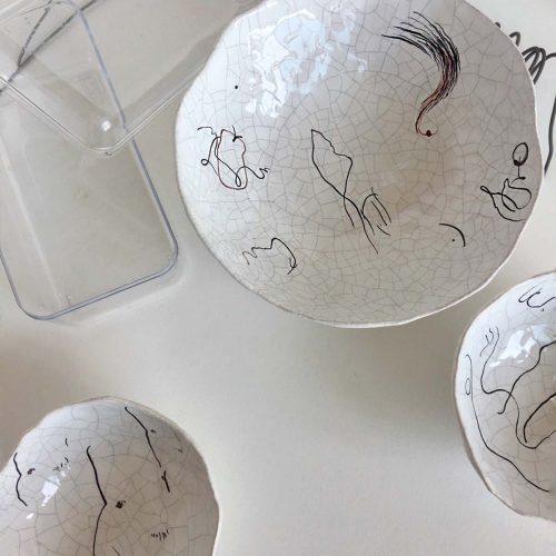 Тарілка з колекції «Референс» № 3