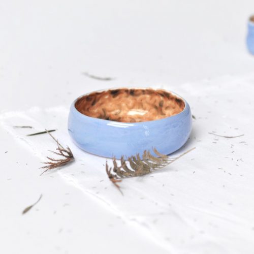 Велика піала з кераміки (Ручна робота)