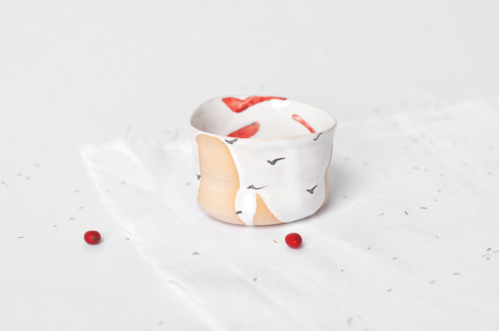 Маленька декоративна піала (Ручна робота)