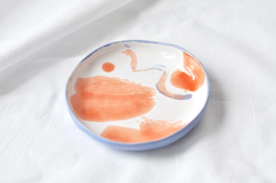 Маленькі тарілки - набір «Апельсини»