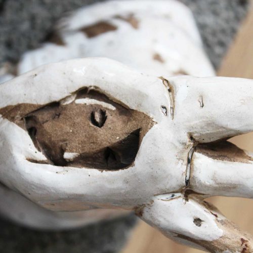 Вид спереду - Декоративна скульптура (Ручна робота)