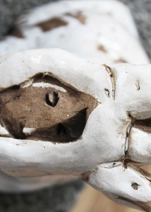 Декоративна скульптура з кераміки - Серія «Пліткарки» (Ручна робота)