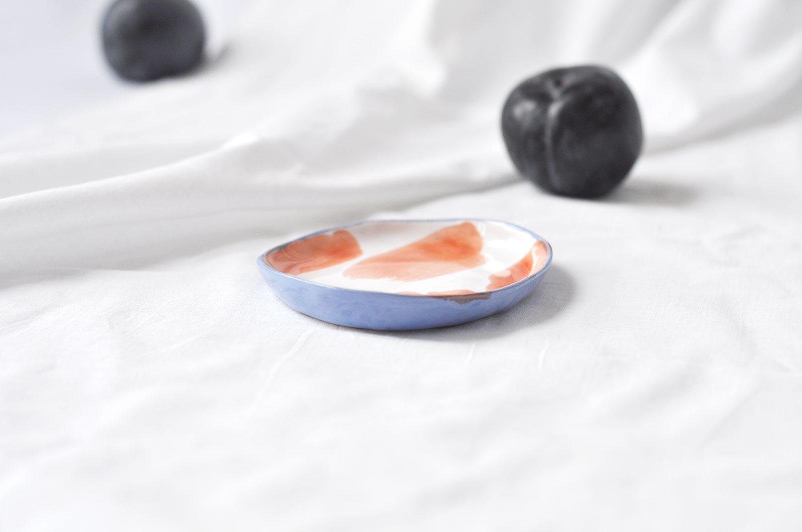 Маленька декоративна тарілка (Ручна робота)