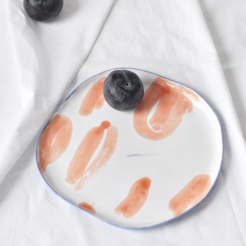 Плоскі тарілки із серії «Апельсини»