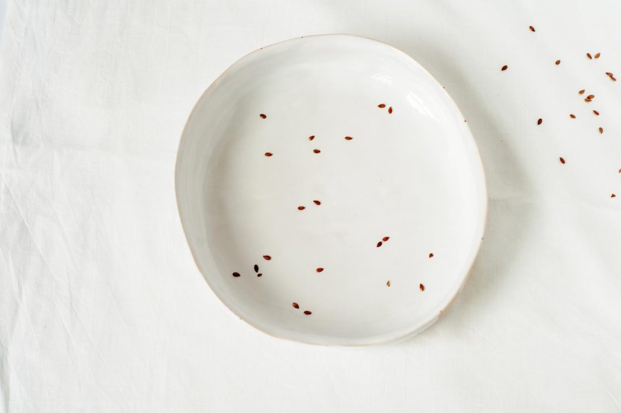 Глибокі тарілки - колекція «Квіти з молоком»