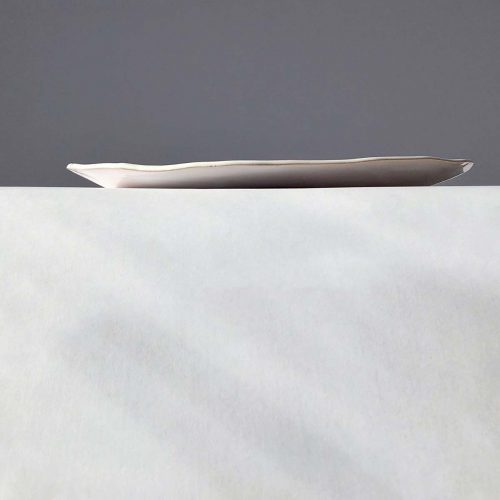 Плоска тарілка з художнім малюнком