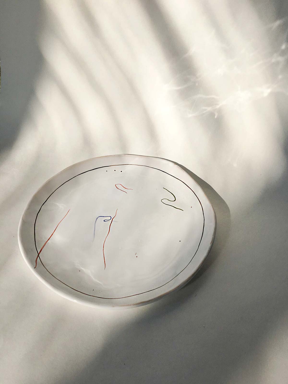 Плоска тарілка - Набір тарілок