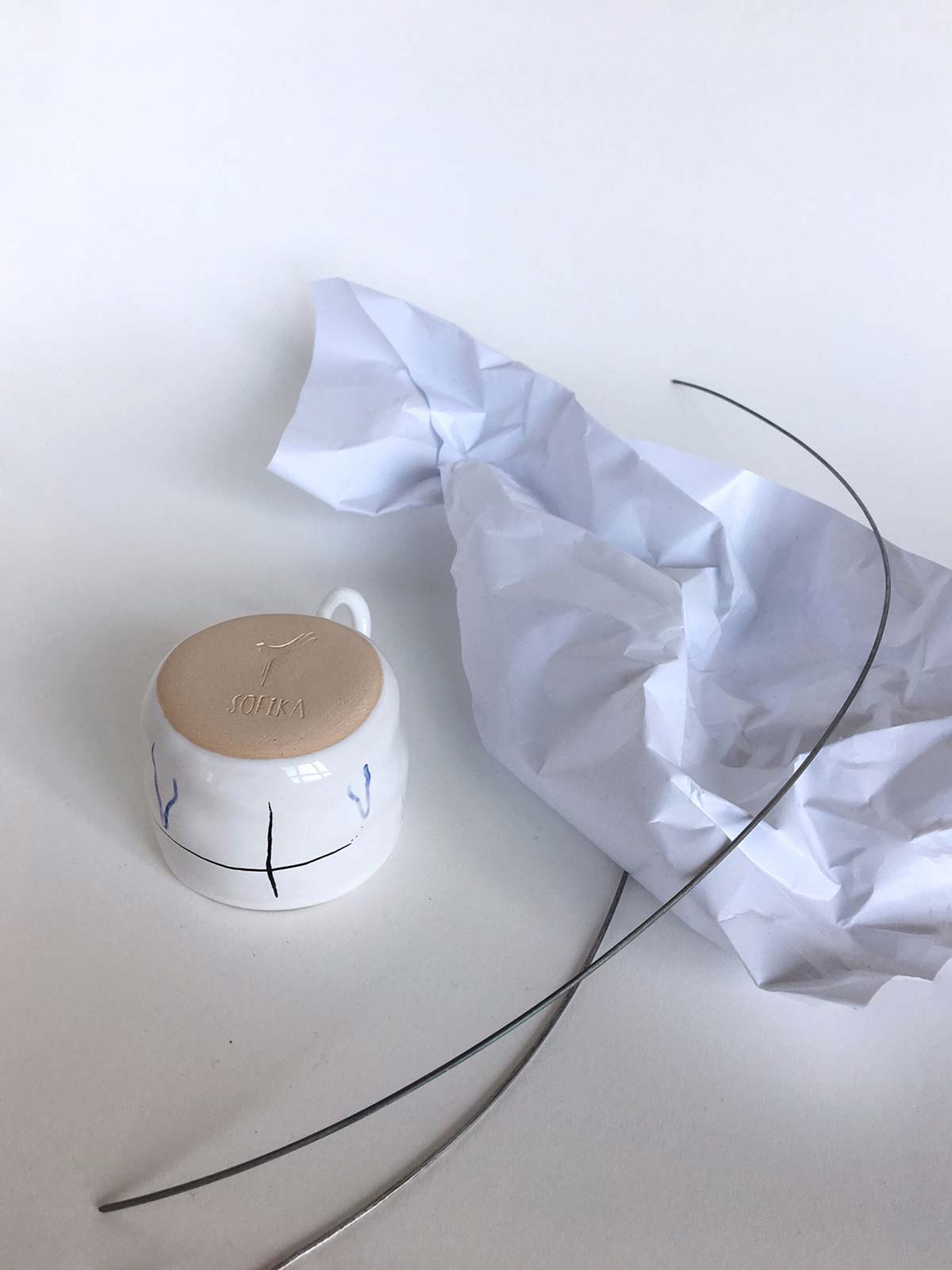 Чашка «Хвилі»