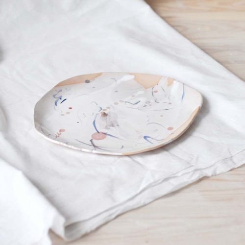 Тарілка з серії «Танець» № 2 Тарілка з серії «Танець» № 2