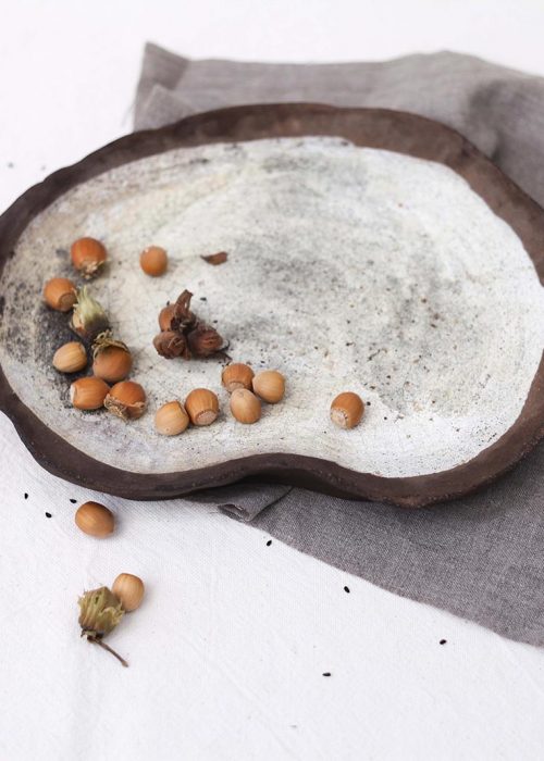 Декоративна тарілка «Що ми тут робимо?»