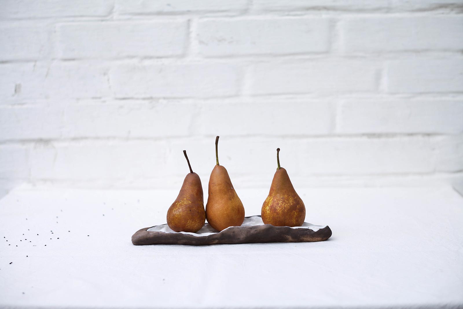 Декоративна керамічна тарілка (Ручна робота)