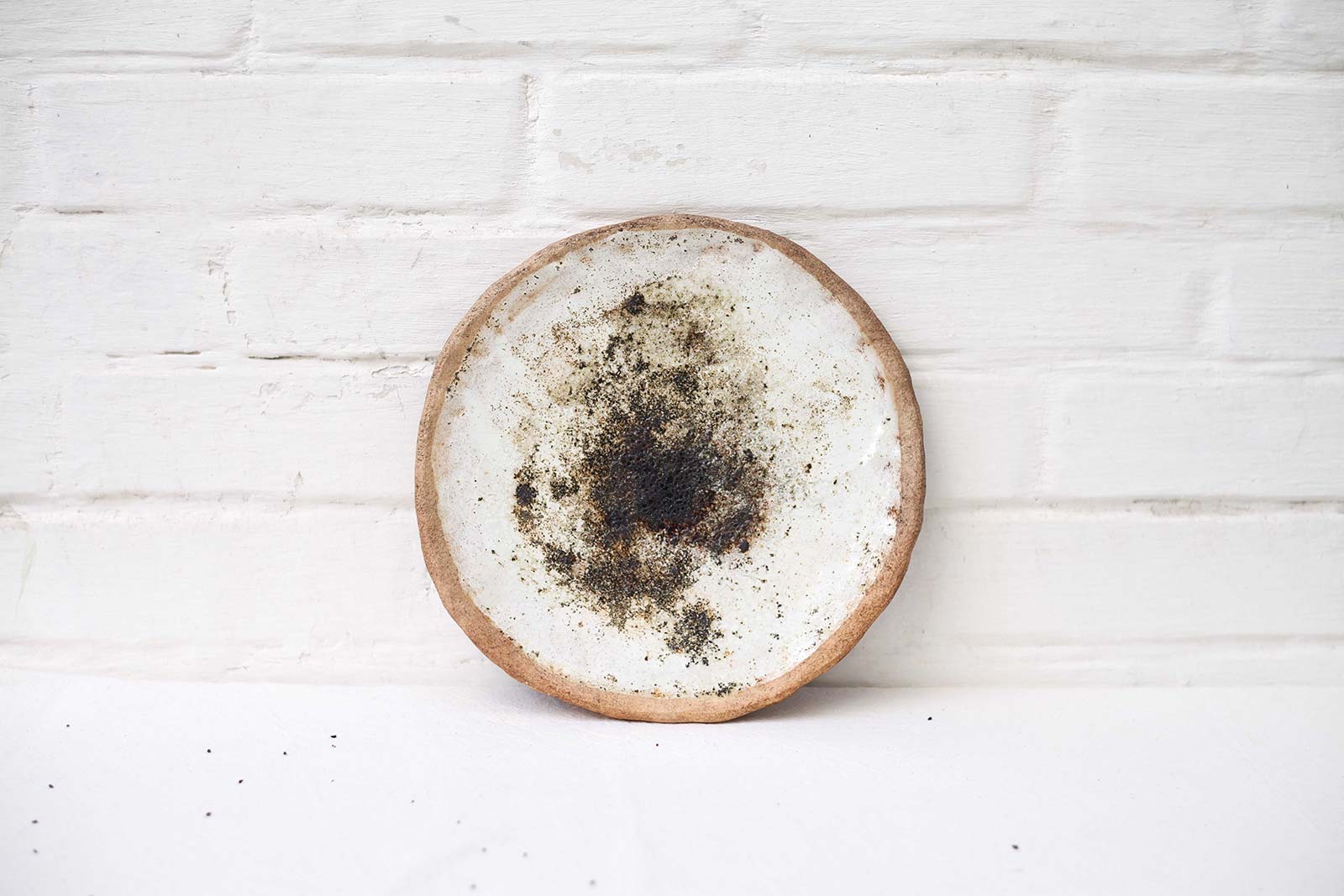 Декоративне керамічне блюдо (Ручна робота)