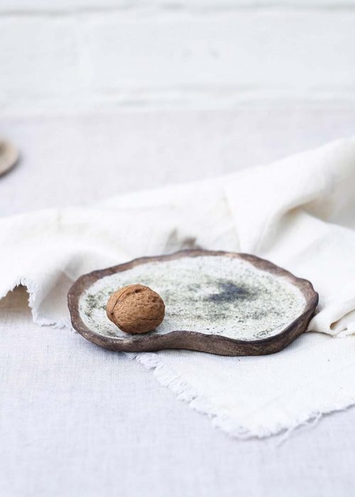 Декоративна тарілка «Що ми тут робимо?»