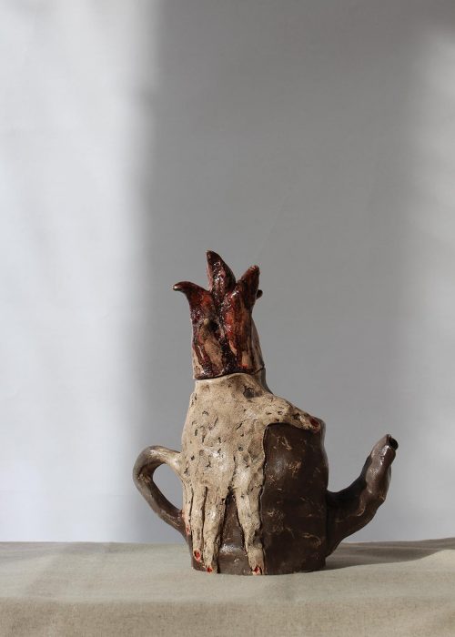 Серія декоративних чайників «Присутність» (Художня кераміка) Серія декоративних чайників «Присутність» (Художня кераміка)