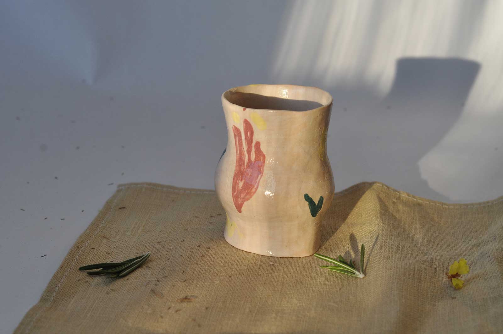 Стакан з кераміки (Ручна робота)