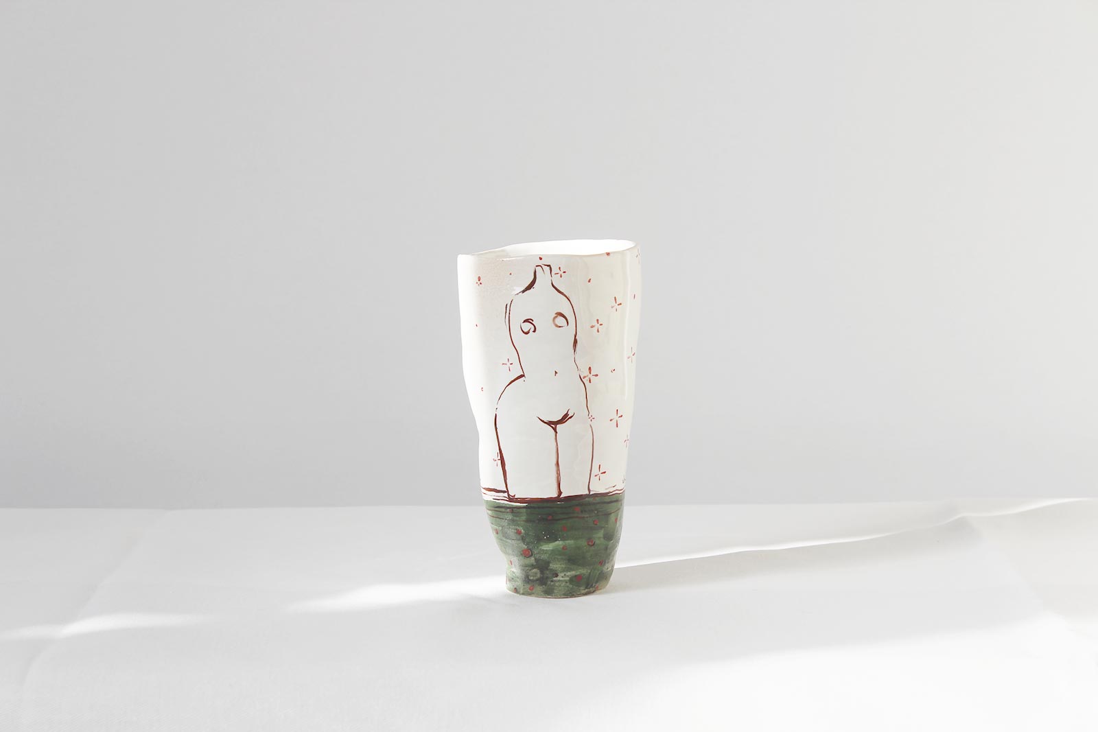 Декоративний стакан (Ручна робота)