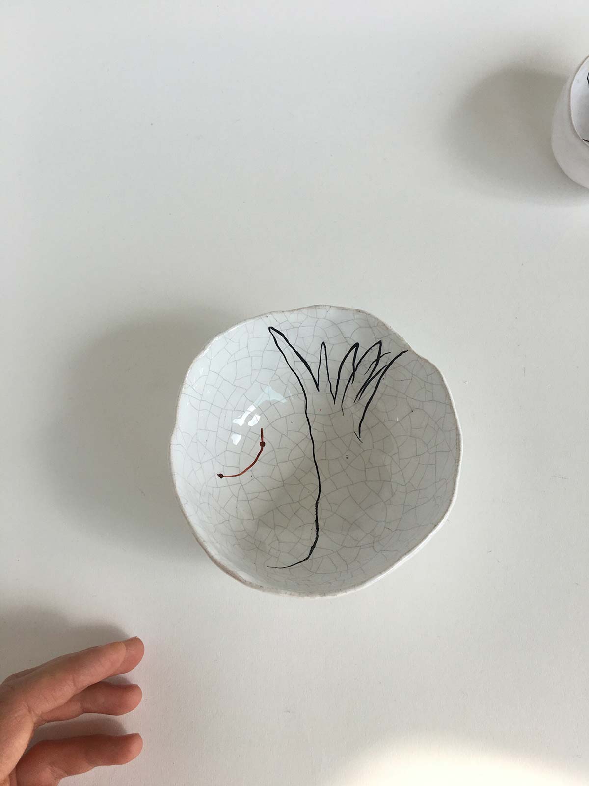 Глибока тарілка з колекції «Референс»