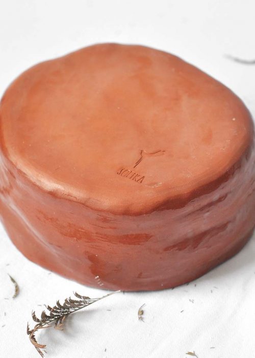 Декоративні тарілки з кераміки - Колекція «Дежавю №2» (Ручна робота)