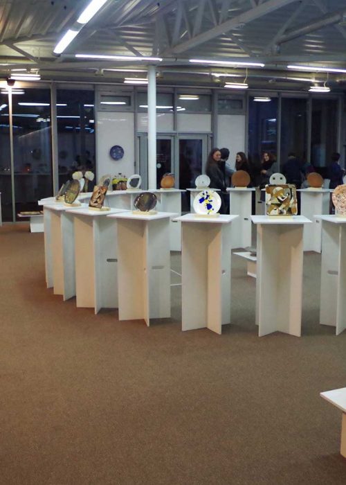 Виставка художньої кераміки «Вічне коло»