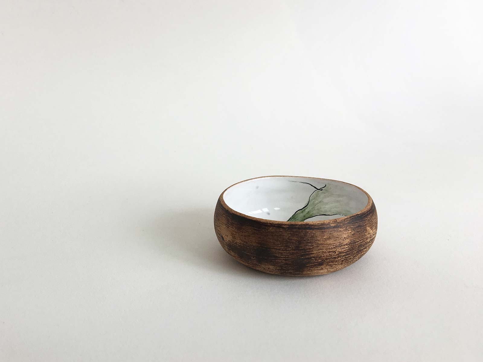 Керамічна тарілка з колекції «Космічність» №5