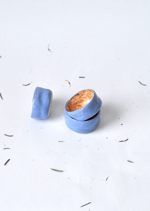 Декоративные керамические соусники - Коллекция «Дежавю» (Ручная работа)