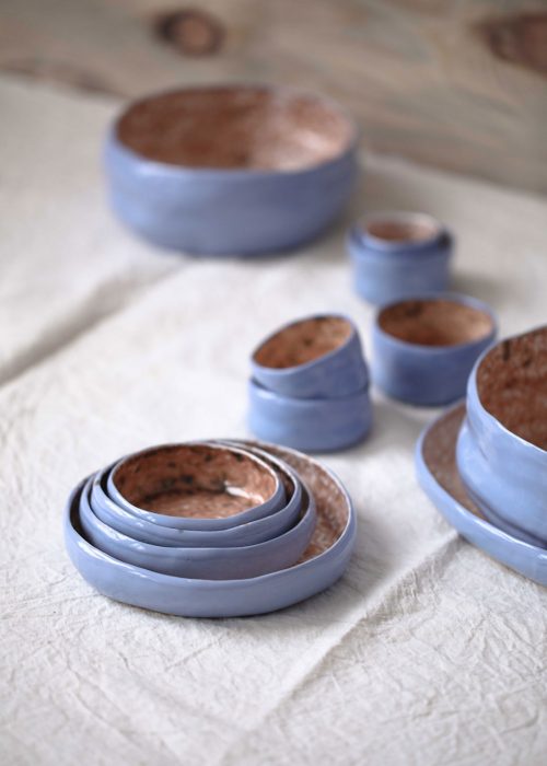 Коллекция декоративной посуды «Дежавю» (Художественная керамика)